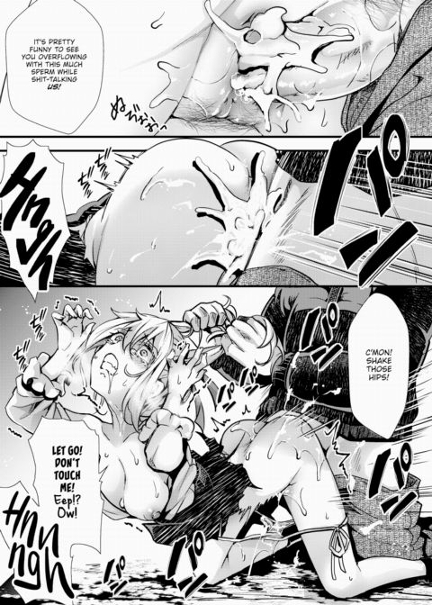[Utter Defeat] Mimi-chan, Queen of Simps Vs The Coalition of Park-Dwelling Old Dudes Chapter 1 page 5