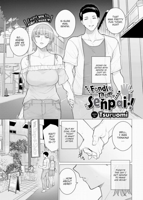 Fondle Them, Senpai!! Chapter 1 page 1