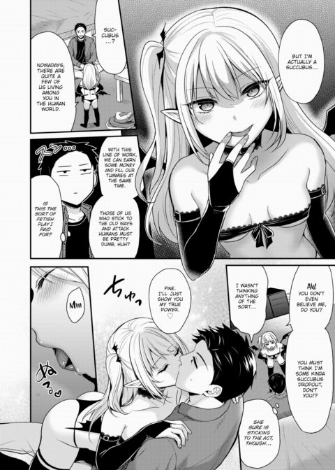 Dropout Succubus Chapter 1 page 4