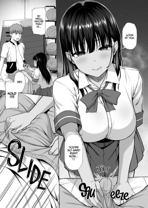 The Cool Beauty From the Swim Club is Mad About Sex 3 Chapter 1 page 8