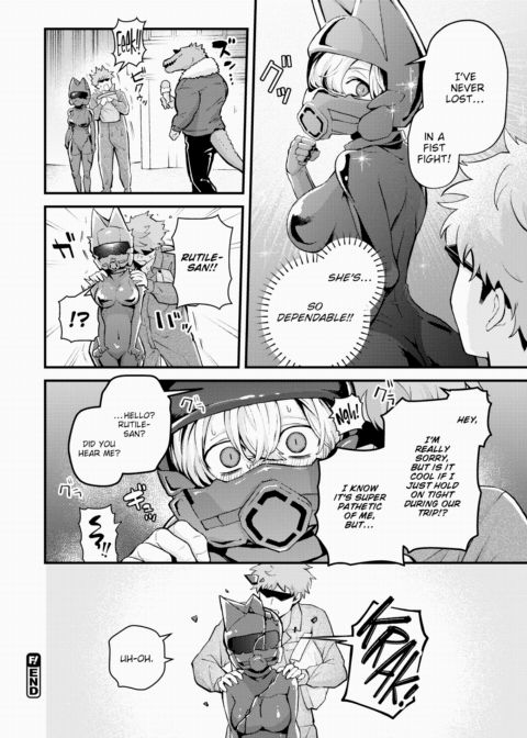 Extinction Prevention Files - The Titanian Fairy Case Chapter 1 page 26