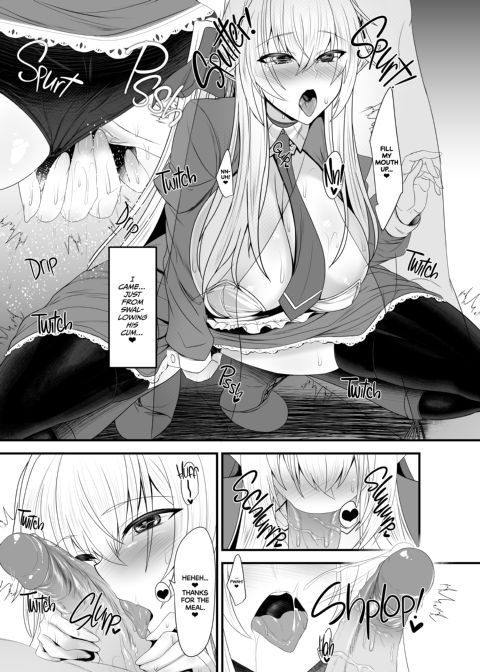 I Love You So, Master! -I Want to Enjoy Wild Sex with My Elf Maid- Chapter 1 page 8