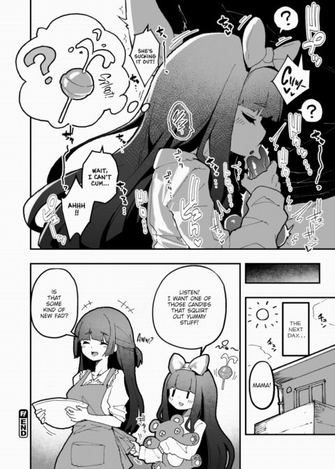 Daily Erocchi #53 Yummy on the Inside Chapter 1 page 4