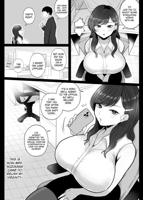 She Gets Off To a Tax Write Off Chapter 1 page 7