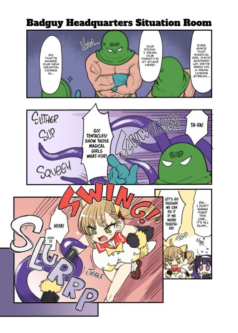 Magical Toilet Girl Yuusha 2: A Tenacious Tentacle's Takedown! Chapter 1 page 6