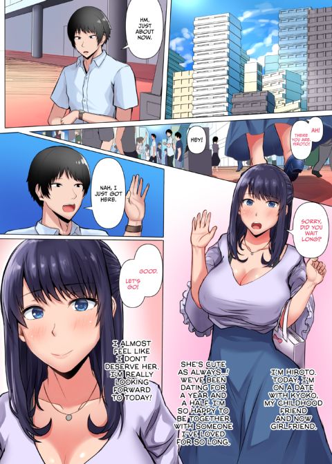 My Childhood Sweetheart Was Ensnared by an Upperclassman's Huge Cock 1 Chapter 1 page 5