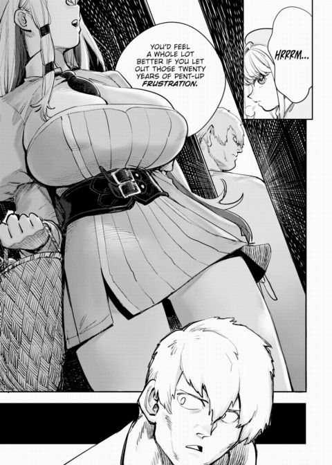 The Receptionist at the Adventurer's Guild was a Slut Vol.2 Chapter 1 page 10