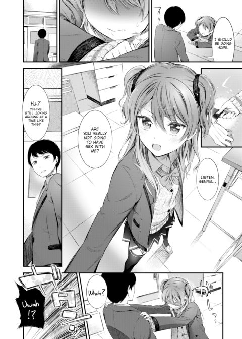 At Spring's Door Chapter 1 page 4