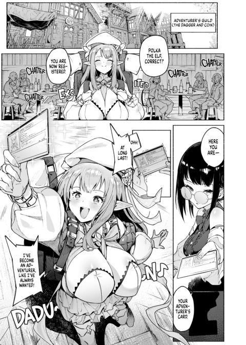 An Elf Thrust Into Trouble Chapter 1 page 2