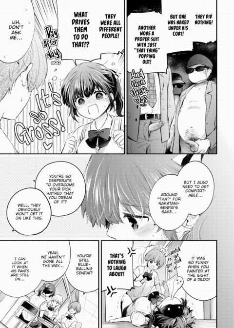 Trauma Girlfriend Chapter 1 page 3