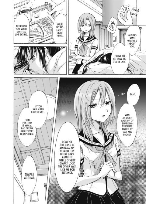 Lashes of Love - Part 1 Chapter 1 page 39