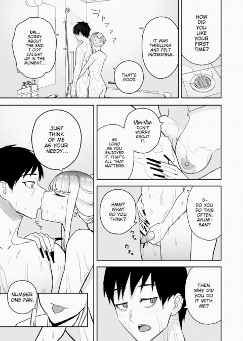 Ex Sex Worker & Manga Artist Chapter 1 page 25