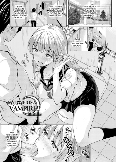 My Lover is a Vampire!? Chapter 1 page 78