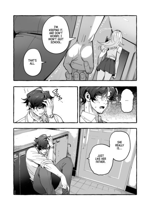 Crazy for My Daughter's B.F. 2 Chapter 1 page 35