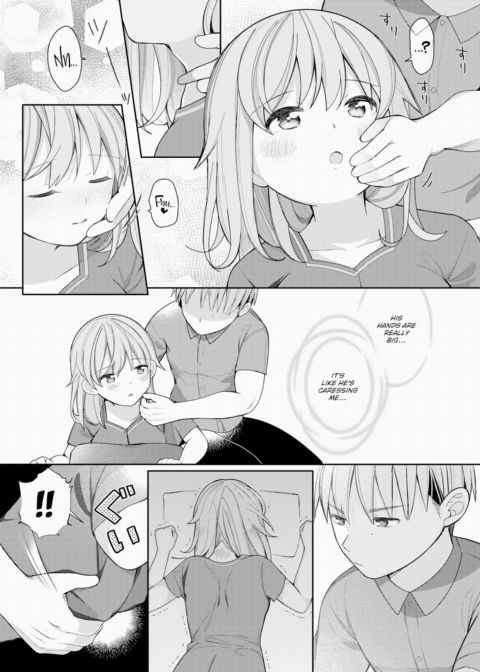 Nagase Tooru's (♀) Ero Manga-Like Life ~My Dreamy Treatment~ Chapter 1 page 9
