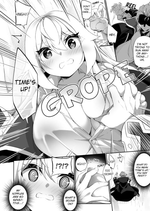 The Bonding Tale of ♂Adventurer-turned-♀Elf and Her Comrade Chapter 1 page 7
