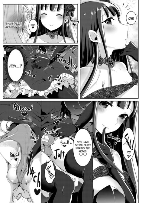 The Gothic Lady I Fell for at First Sight Is a Futanari: Compilation Chapter 1 page 86