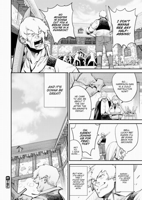The Receptionist at the Adventurer's Guild was a Slut Vol.2 Chapter 1 page 23