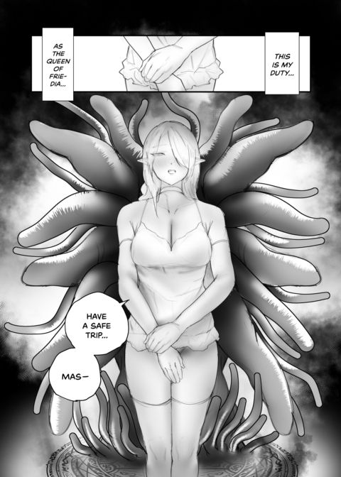 Subjugation of an Elf Queen Chapter 1 page 35