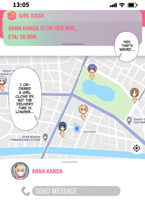 Girl Dash: Hottie Delivery Service Chapter 1 page 28