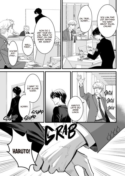 Heaven Cums to Those Who Wait 5 -The One Where He Receives a Mind-Blowing Punishment- Chapter 1 page 7