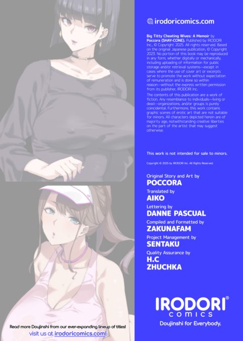 Big Titty Cheating Wives: A Memoir Chapter 1 page 40