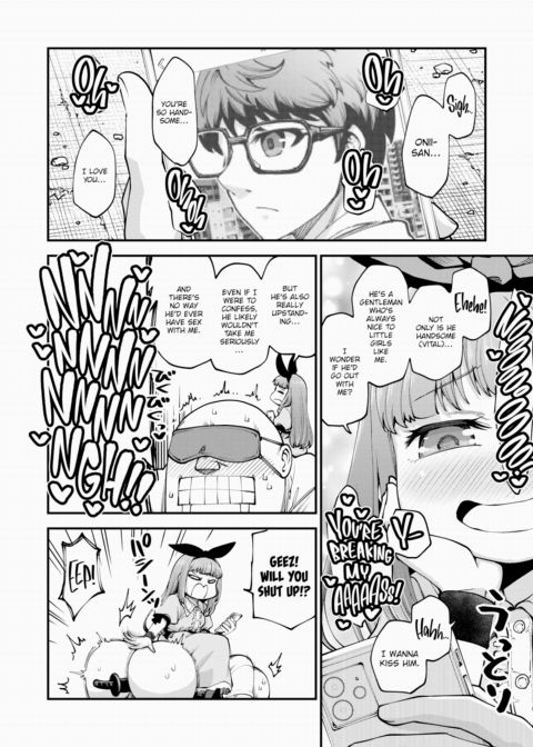 Cute, But Really Strong Chapter 1 page 4