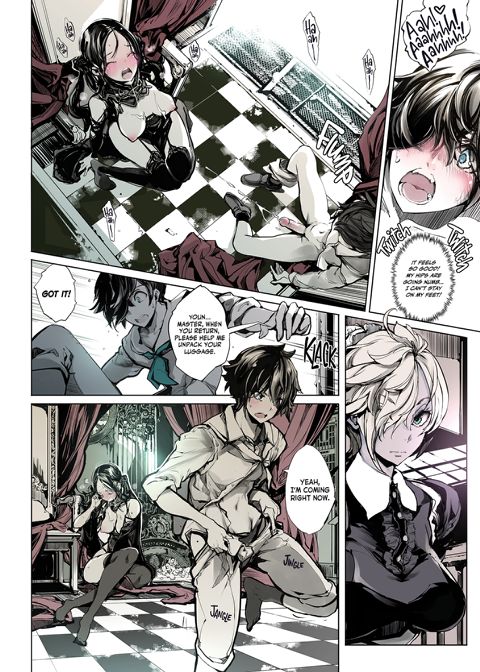 Necrophilis Omnibus Chapter 1 page 21