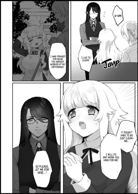 The Vampire Brothers' Beloved Maid Chapter 1 page 8
