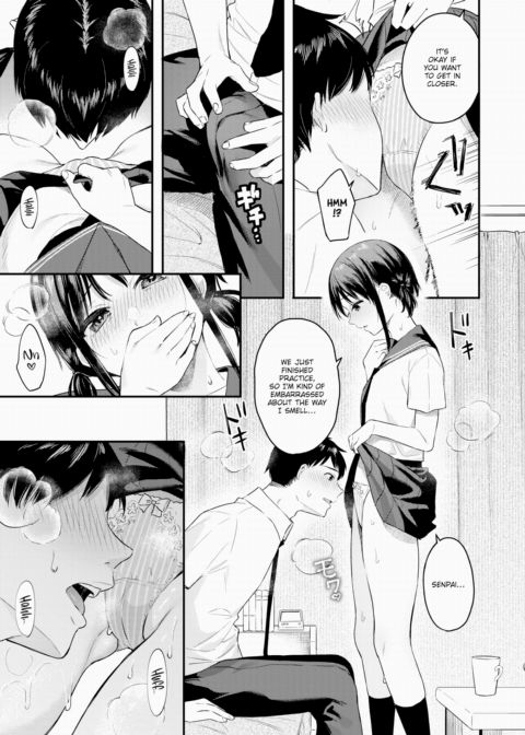Loving Double Dribble Chapter 1 page 7