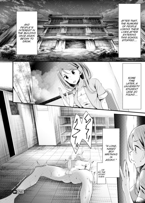 Spiritual Harassment - Test of Courage Chapter 1 page 28