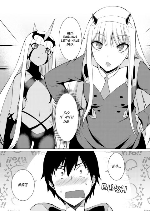 Darling in the One and Two Chapter 1 page 4
