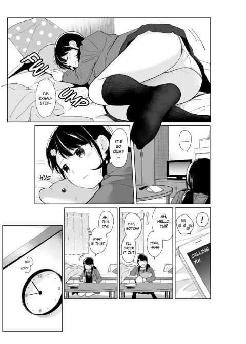 1 Room Apartment + Highschool Girl Suddenly Living Together? Close Contact!? First Sex!!? Ep.14 Chapter 1 page 7