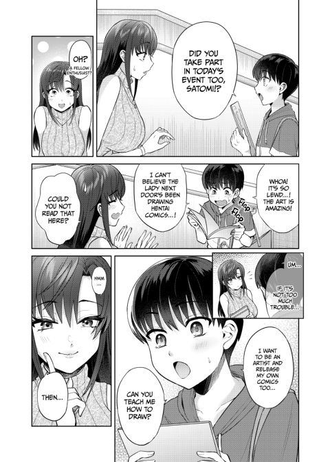 Hands-on Hentai Study Session! Chapter 1 page 4