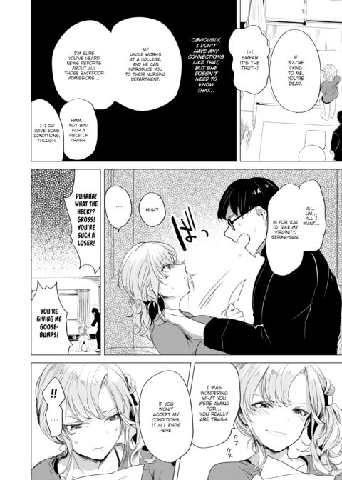 Hermit Gal's Training Diary Chapter 1 page 6