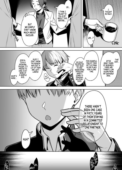 A Frigid Night's Carnal Temptations Chapter 1 page 49