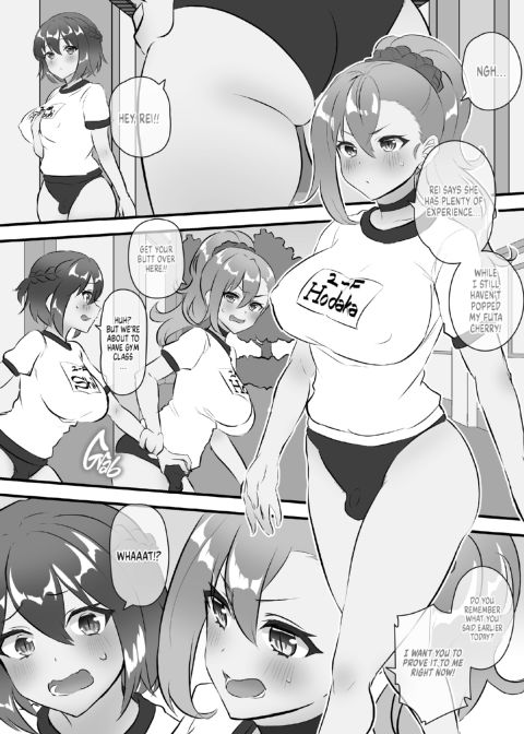 Cute Girls with Cute Dicks - Summer Edition Chapter 1 page 117