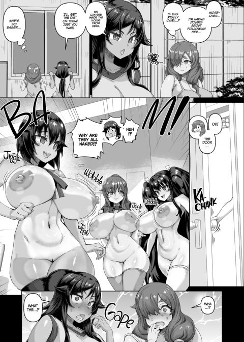 My Magic Stick Bewitches the Bitches 4: Mother-Daugher Banquet Chapter 1 page 58