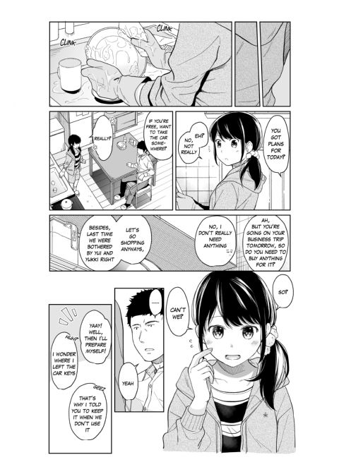 1 Room Apartment + Highschool Girl Suddenly Living Together? Close Contact!? First Sex!!? Ep.13 Chapter 1 page 10