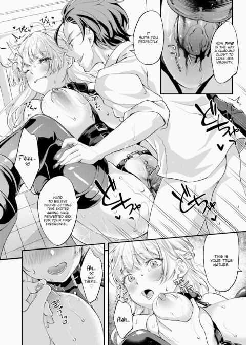 Their True Nature Chapter 1 page 14