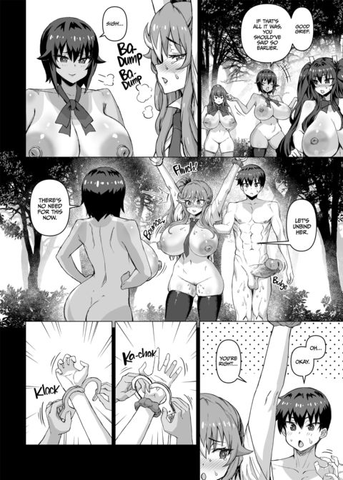 My Magic Stick Bewitches the Bitches 5: Big-Tittied Interrogation Chapter 1 page 120