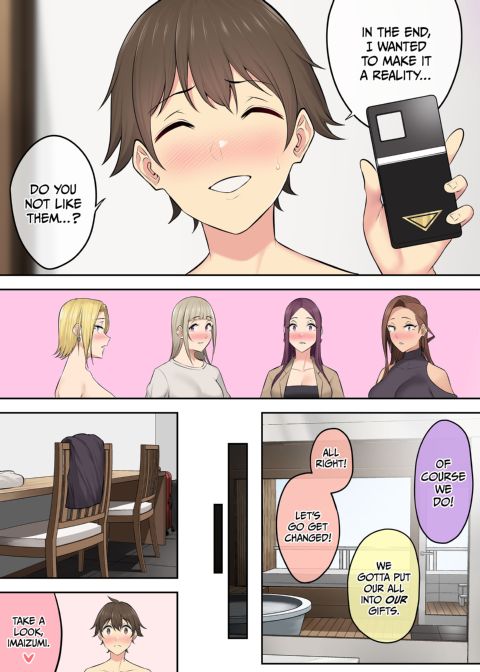 Imaizumi Brings All The Gyarus To His House 5 Chapter 1 page 65