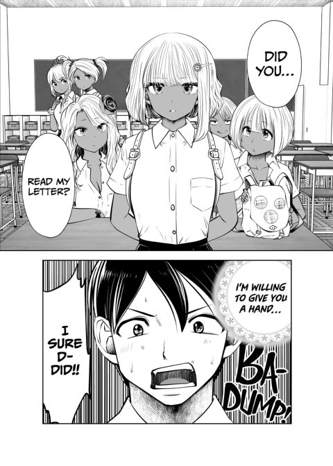 Transferred to the Gyaru Academy - Chapter 24 Chapter 1 page 9
