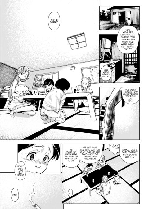 Peek Through the Brush Chapter 1 page 3