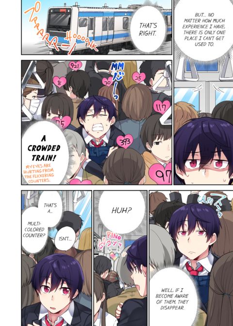 Committee Chairman, Didn't You Just Masturbate in the Bathroom? I Can See The Number of Times People Orgasm Vol.4 Chapter 1 page 52