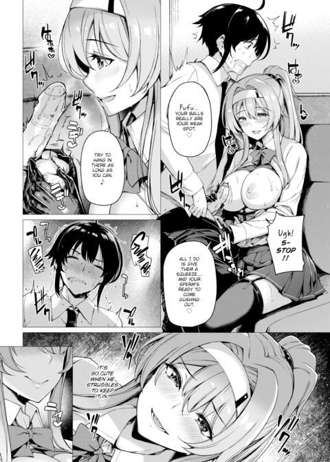 Onee-sama’s Slave Chapter 1 page 14
