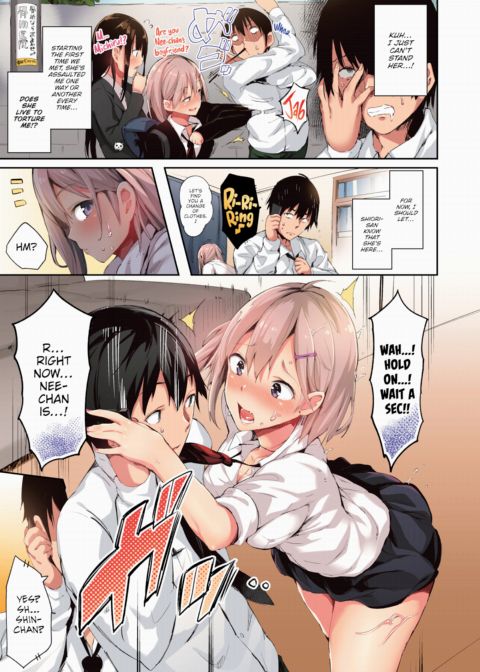 After the Rain Comes Rainbow Colors - Color Version! Chapter 1 page 3
