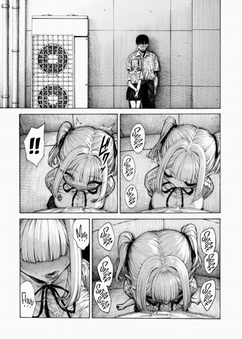 Hiiragi-senpai Sniff Sniff Sniff Sniff Chapter 1 page 19