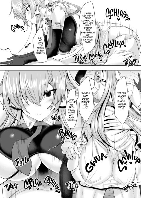 Life With a Sexdroid: Shion's Story Chapter 1 page 15