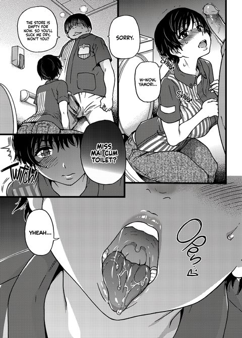 Yamori's Cum Toilets Chapter 1 page 46